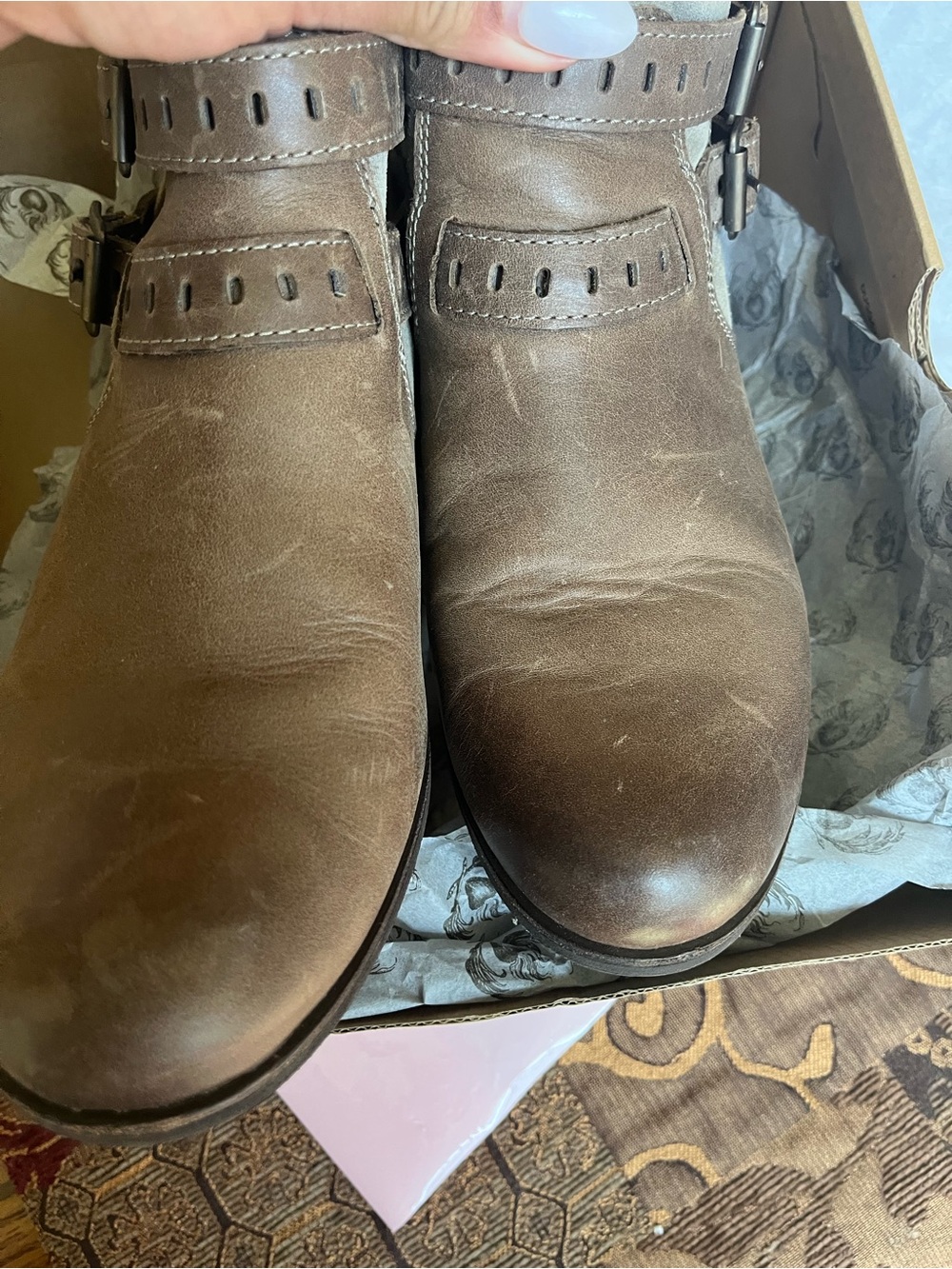 UGG Patsy Boots 11 - Picture 2 of 10